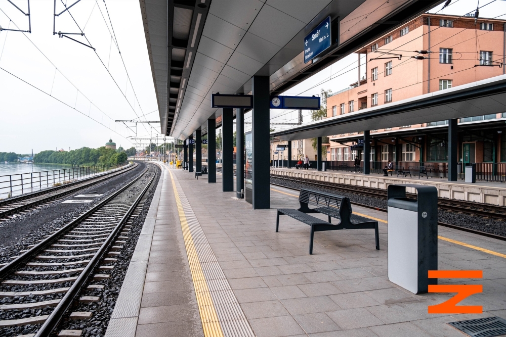  Rekonstrukce vlakových nástupišť zvýšila komfort i&nbsp;bezpečnost cestujících