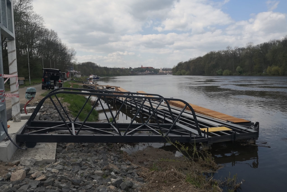  Labská cyklostezka se otevírá v&nbsp;předstihu