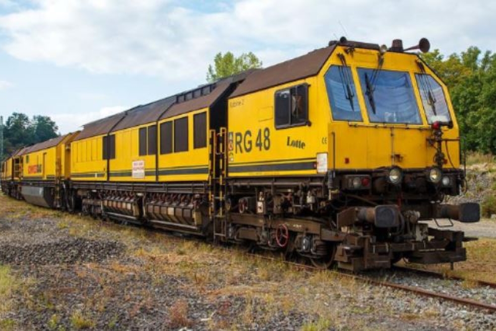  V úseku Vraňany – Bohušovice proběhne broušení kolejnic