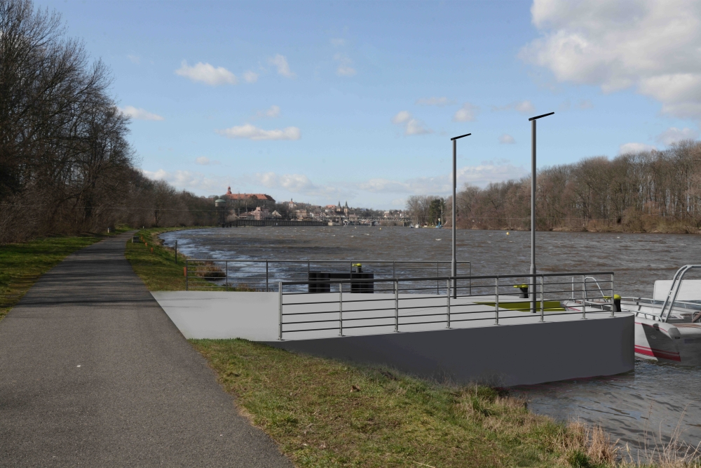  Ředitelství vodních cest zahájí výstavbu veřejného přístaviště se servisním centrem