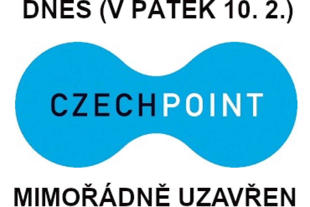  Uzavření kanceláře pro ověřování a&nbsp;Czech POINT