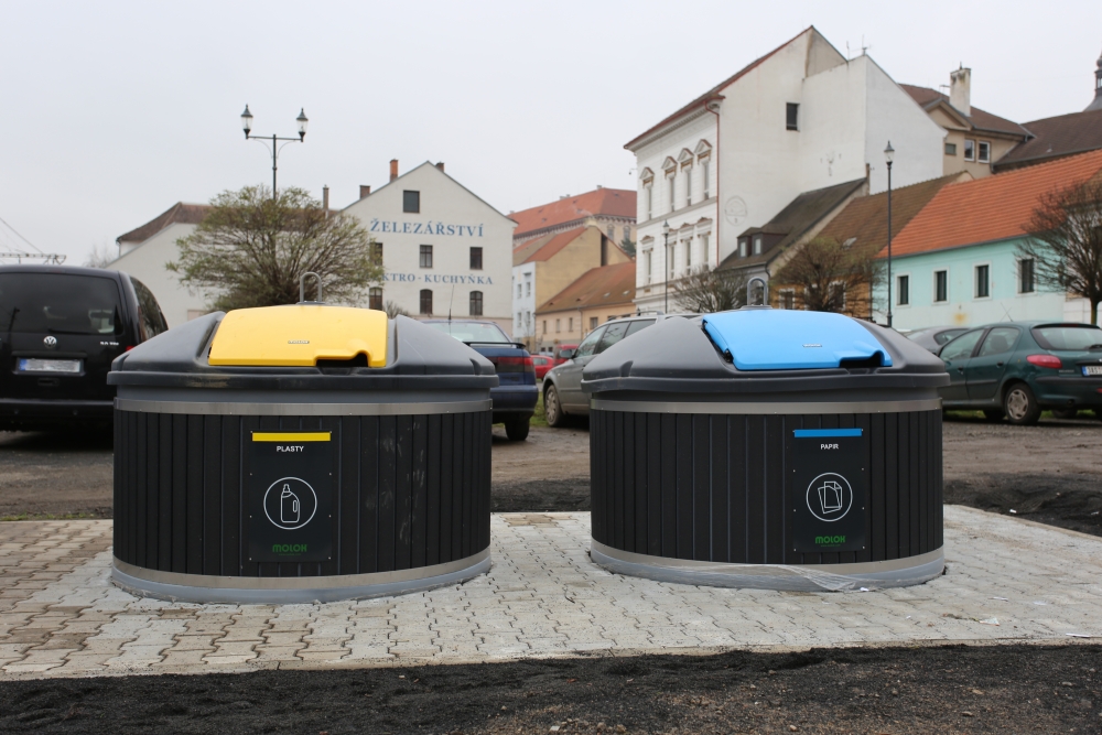  Ústecký kraj podpořil výstavbu polozapuštěných kontejnerů