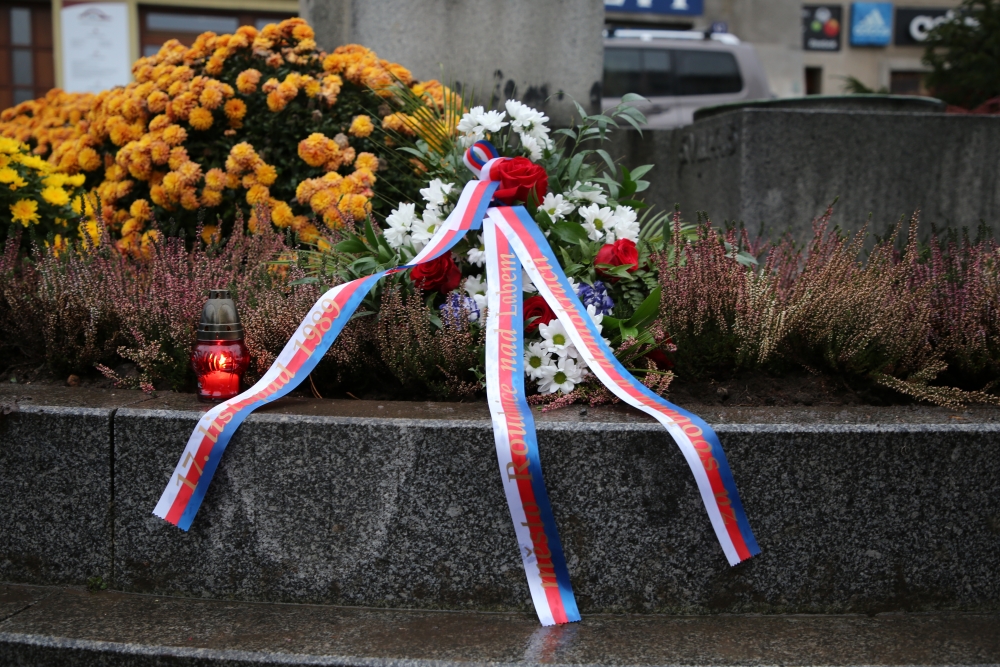  Roudnice si připomíná 33 let od sametové revoluce