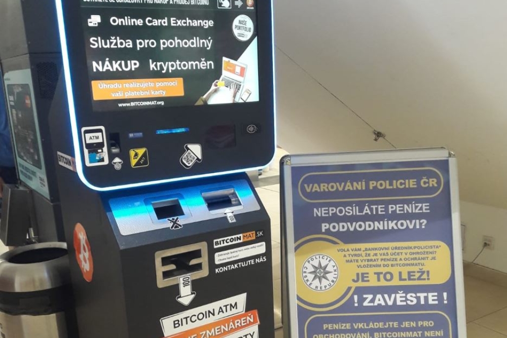  Policie ČR varuje před podvodníky