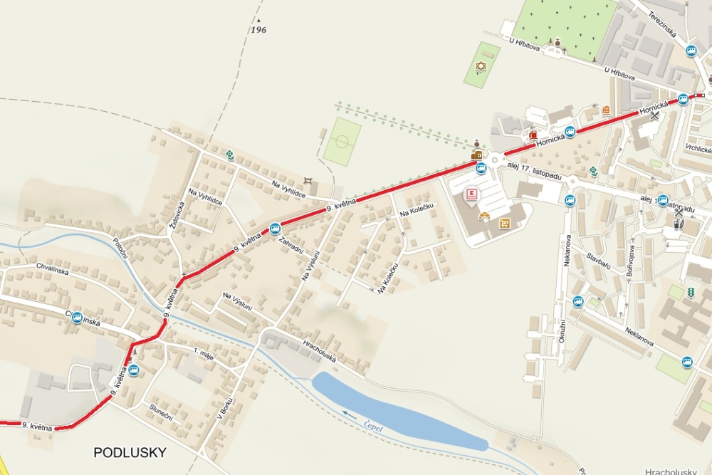  VEŘEJNÉ SETKÁNÍ K OPRAVÁM VOZOVKY V ULICÍCH 9. KVĚTNA A HORNICKÁ