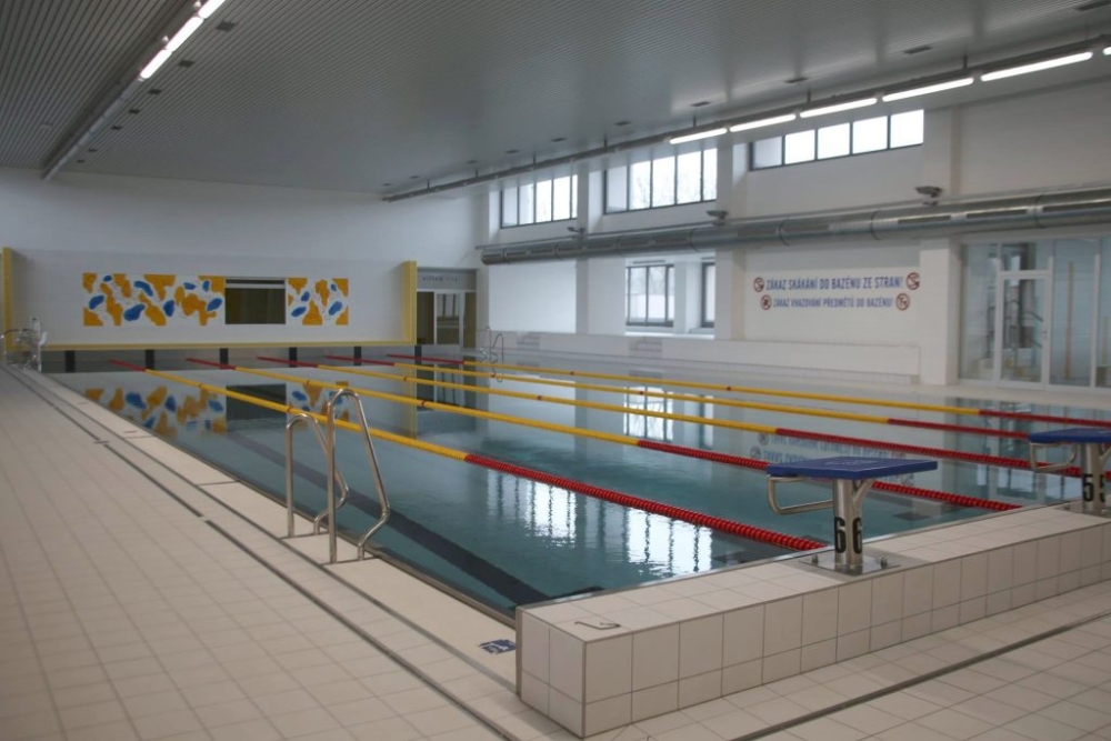  Bazén otevírá po odstávce, nabídne i&nbsp;masáže