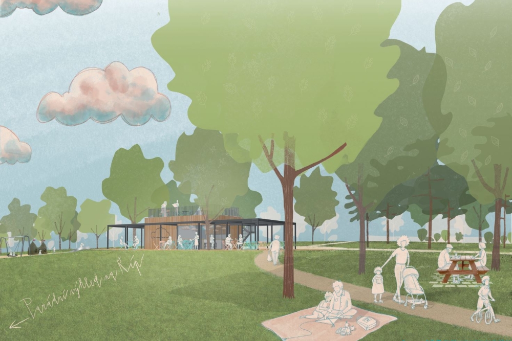  Město zahájilo přípravu projektu lesoparku Na Kolečku