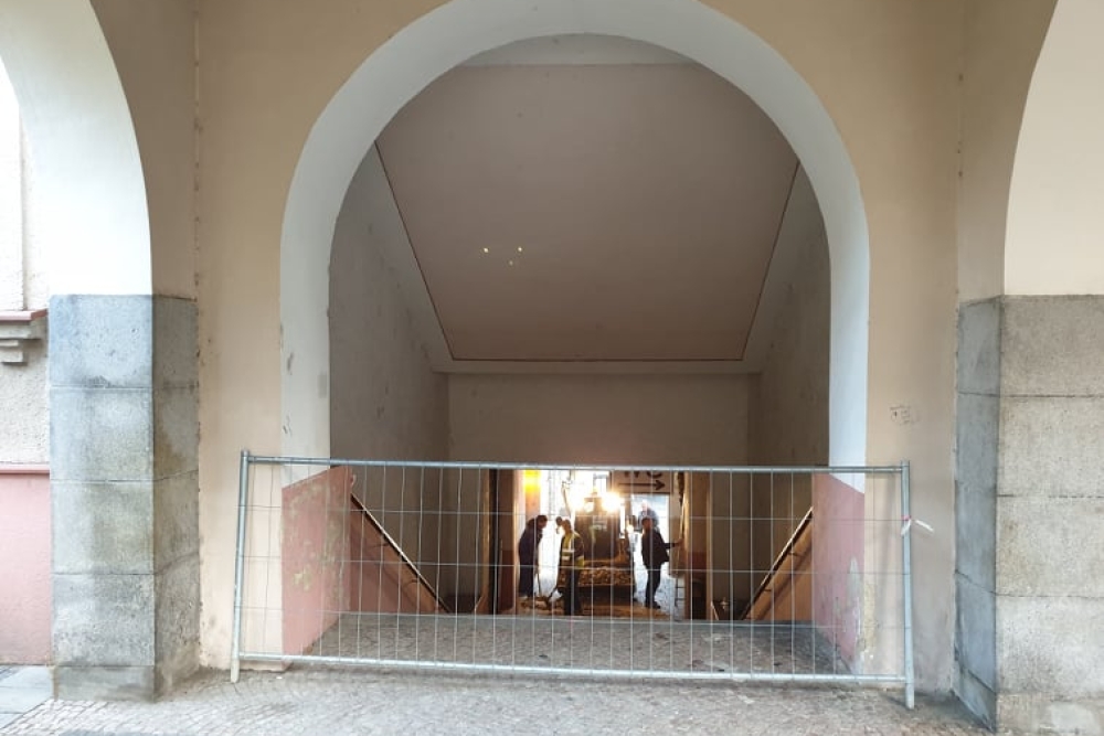  Průchod mezi Riegrovou ulicí a&nbsp;náměstím otevřen