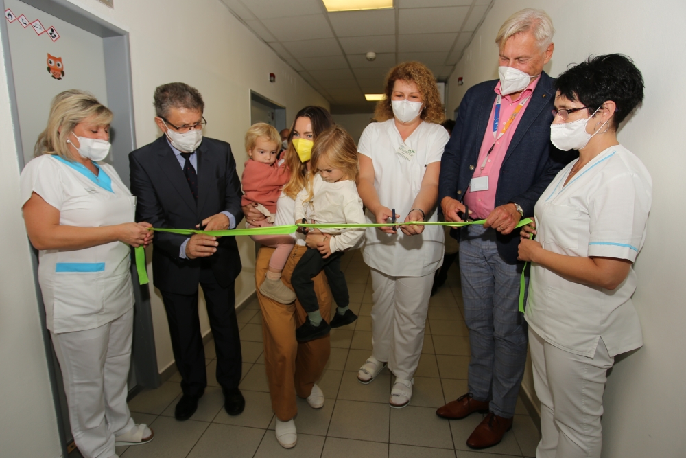  Roudnická nemocnice rozšířila zázemí porodnice a&nbsp;gynekologie