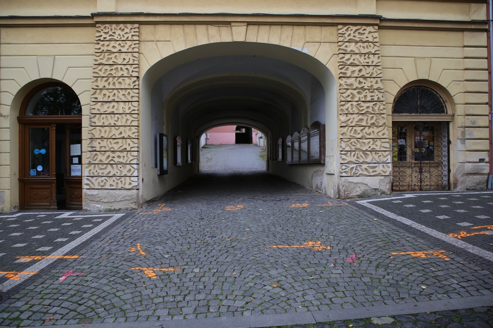  Výkopové práce omezí omezí pohyb u&nbsp;radnice