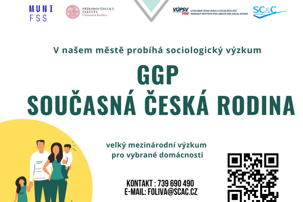  Zapojte se do sociologického výzkumu Současná česká rodina