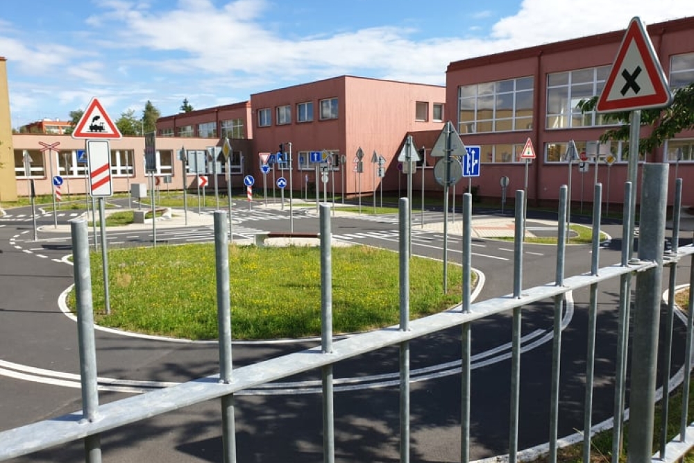 Dopravní hřiště zůstane o&nbsp;prázdninách uzavřené