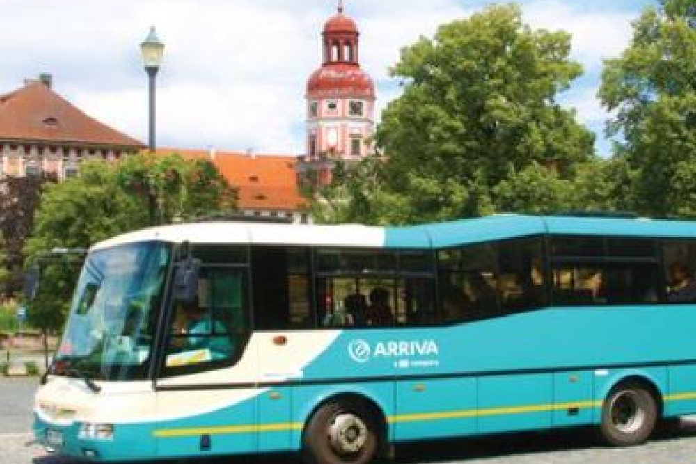  Výlukový jízdní řád roudnické MHD