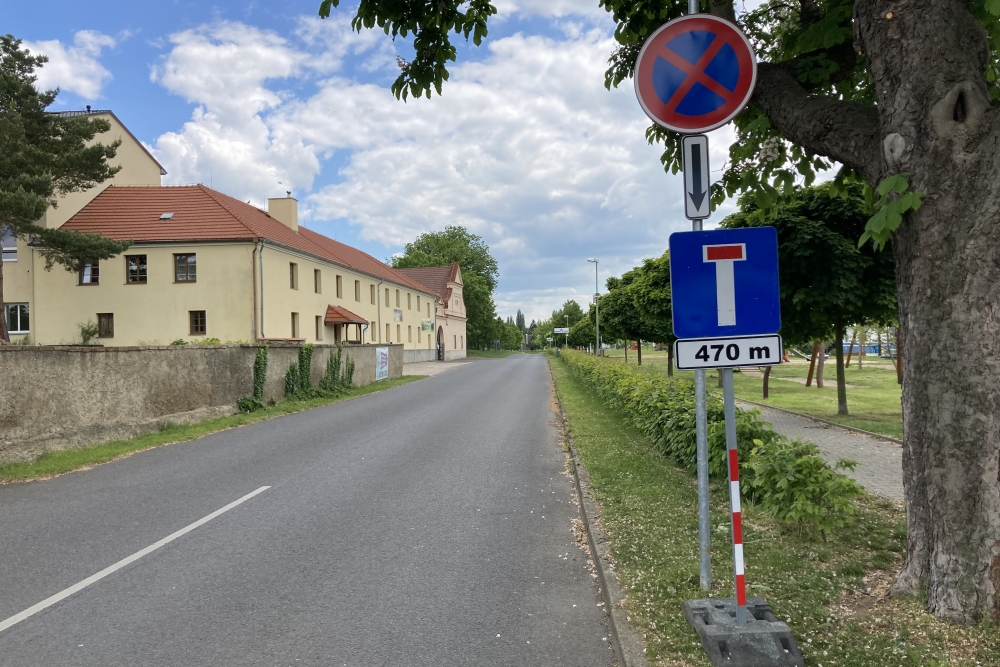  Stavební práce omezily průjezd na Vědomice