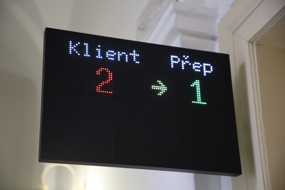  Roudnický městský úřad zavedl nový rezervační systém