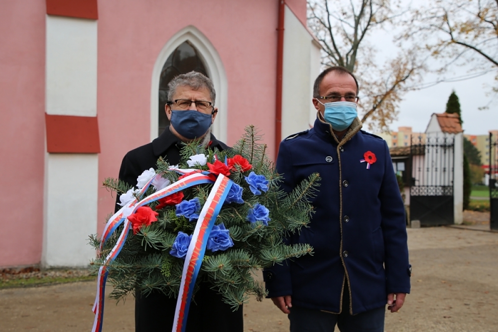  Pieta ke Dni válečných veteránů proběhla bez účasti veřejnosti