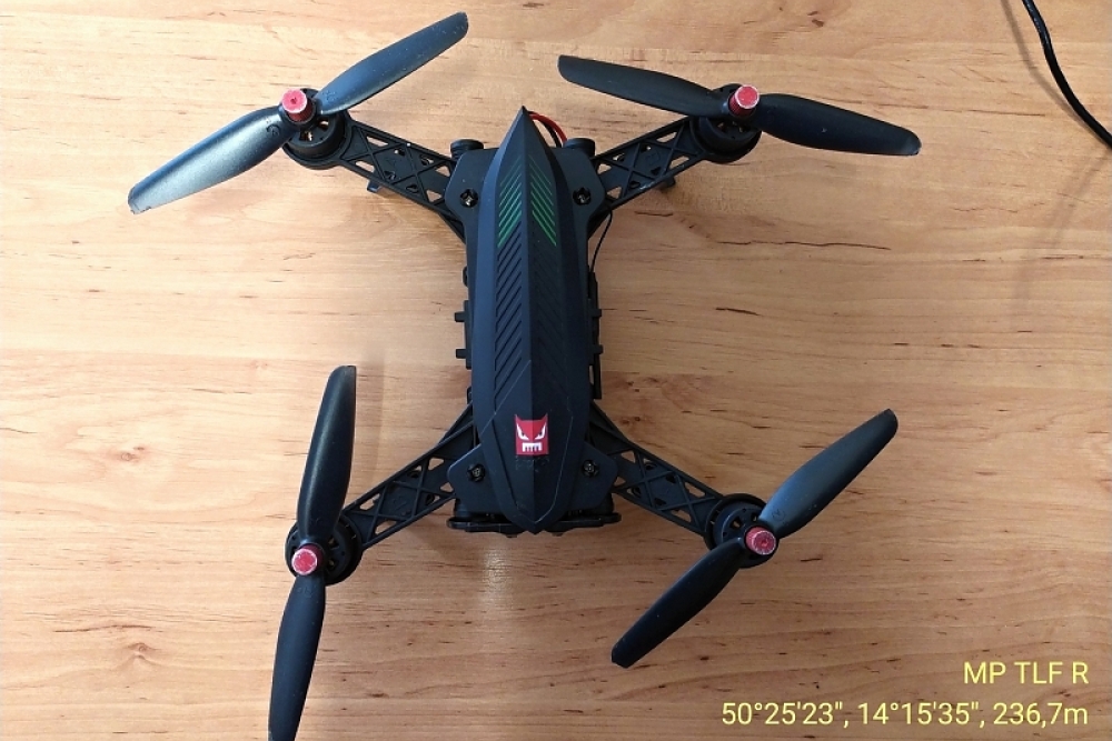  Nalezený dron
