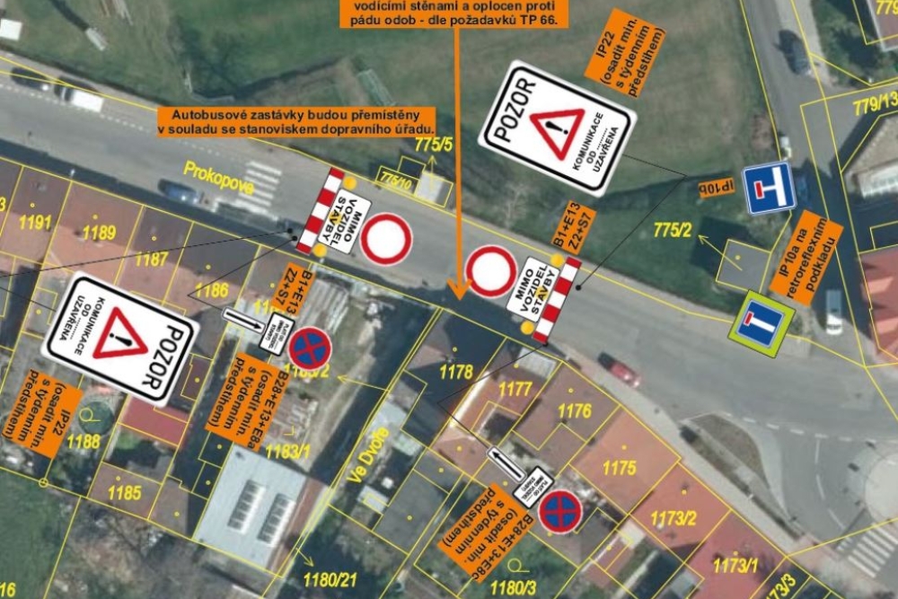  Výkopové práce přeruší průjezd Bezděkovem