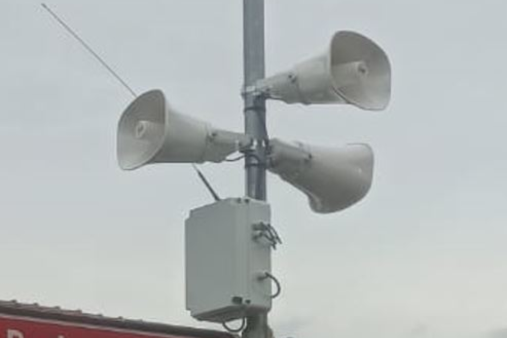  Modernizace varovného systému dočasně omezí městský rozhlas