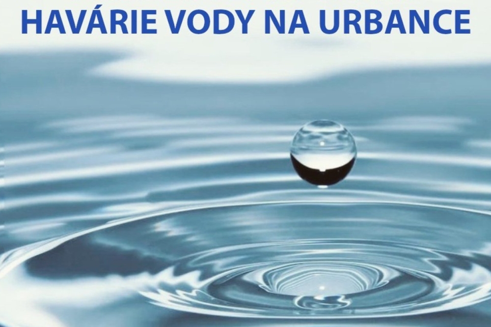  Havárie vodovodu Na Urbance