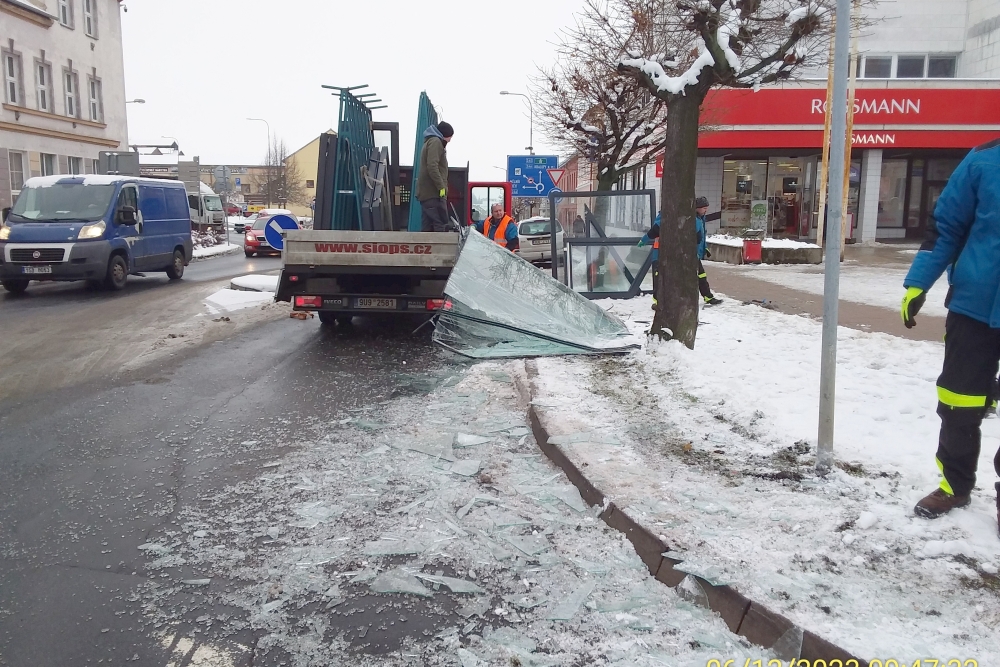  Usměrňování provozu na pozemní komunikaci