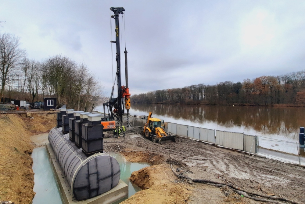  Práce na servisním cestru omezí cyklostezku do konce února